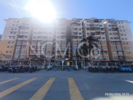 Apartment For Auction at Pangsapuri Delima Intan