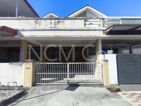 Terrace House For Auction at Taman Seri Juru