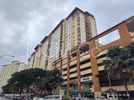 Apartment For Auction at Plaza Metro Prima