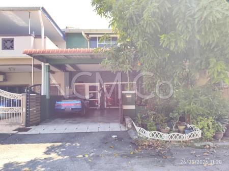 Terrace House For Auction at Taman Metro Pengkalan