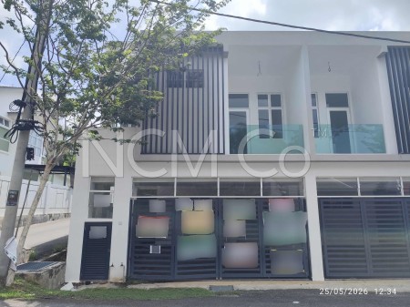 Terrace House For Auction at Taman Muzaffar Shah