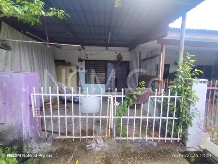 Terrace House For Auction at Taman Derga Jaya