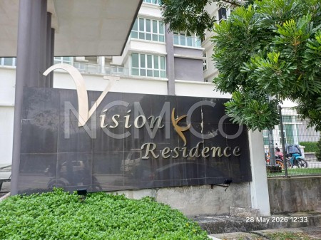 Condo For Auction at Vision Residence