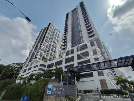 Apartment For Auction at Residensi Seremban Sentral PRIMA
