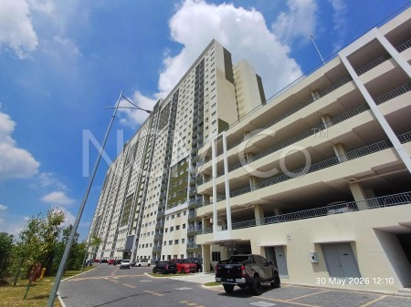 Apartment For Auction at Idaman Melur