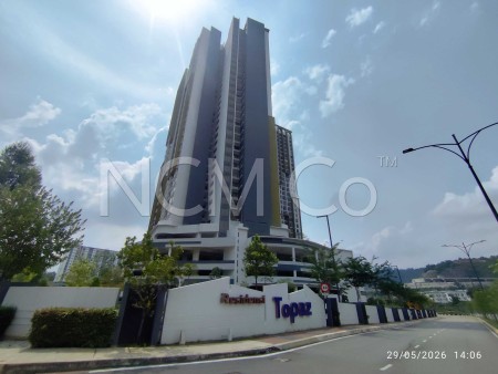 Condo For Auction at Topaz Residence @  Mutiara Heights