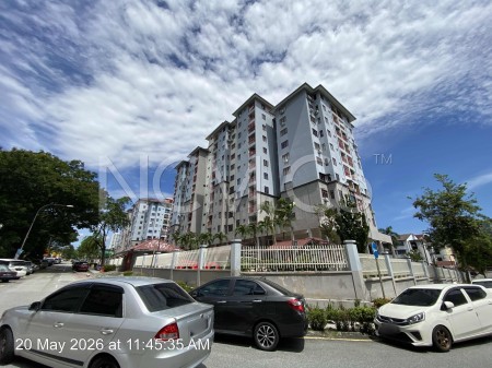 Condo For Auction at Shamelin Bestari
