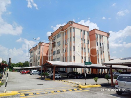 Apartment For Auction at Seri Kejora Apartment