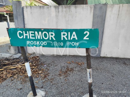 Terrace House For Auction at Taman Chemor Ria