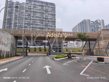 Apartment For Auction at Residensi Adelia