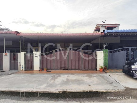 Terrace House For Auction at Taman Rishah