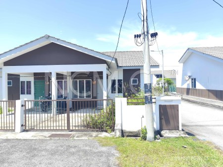 Terrace House For Auction at Taman Mahkota Kampar