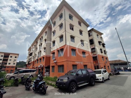 Apartment For Auction at Pangsapuri Cempaka
