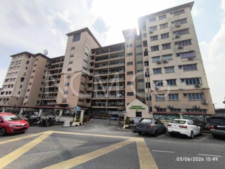 Apartment For Auction at Puchong Permata 3