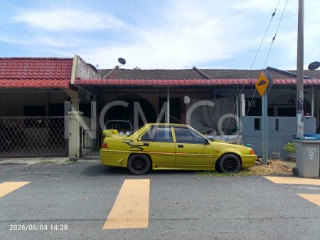 Terrace House For Auction at Taman Jaya Lukut