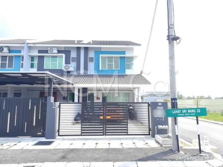 Terrace House For Auction at Lahat Sri Wang