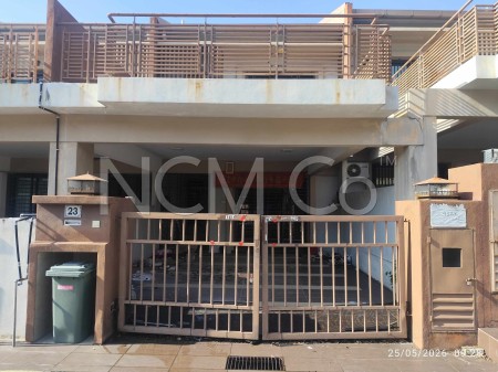 Terrace House For Auction at Taman Bukit Citra