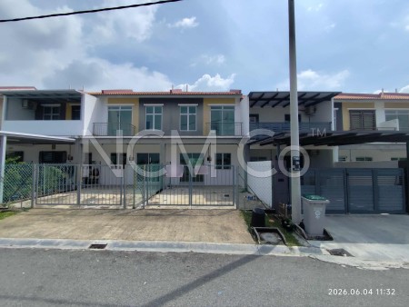 Terrace House For Auction at Panorama Tambun Perdana