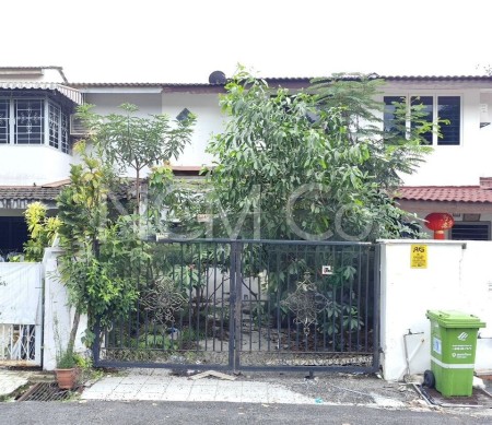 Terrace House For Auction at Taman Sri Rampai