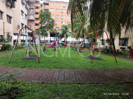 Apartment For Auction at Pangsapuri Damai Mewah