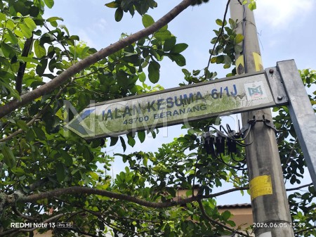 Terrace House For Auction at Bandar Tasik Kesuma