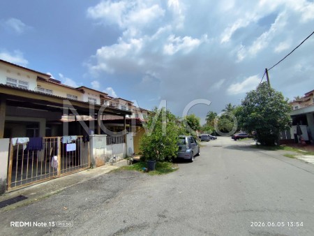 Terrace House for Auction
