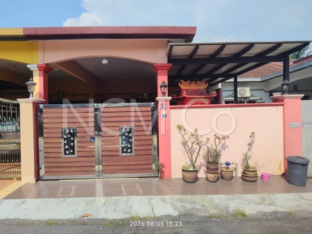 Terrace House For Auction at Taman Sri Wangi