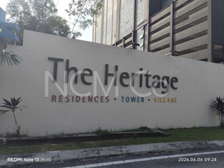 Serviced Residence For Auction at The Heritage