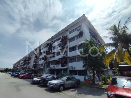 Flat For Auction at Flat Taman Kosas