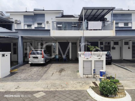 Terrace House For Auction at Simfoni Perdana