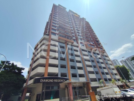 Serviced Residence For Auction at Diamond Regency