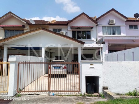 Terrace House For Auction at Taman Cheras Prima