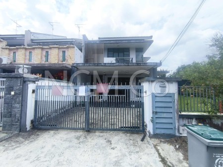 Terrace House For Auction at Bandar Tiram