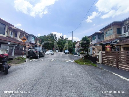 Terrace House for Auction