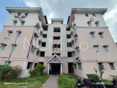 Apartment For Auction at Desa Mutiara Apartment