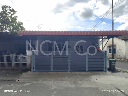 Terrace House For Auction at Taman Mutiara