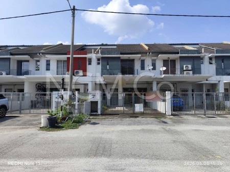 Terrace House For Auction at Taman Alam Suria