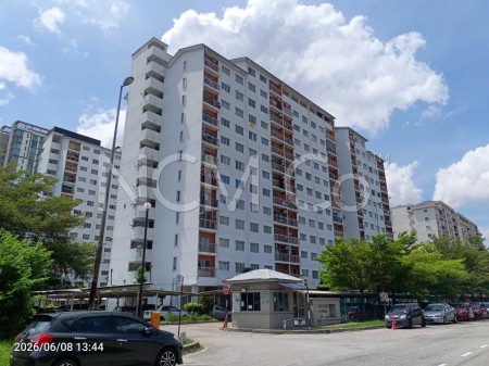 Apartment For Auction at Suria Permai