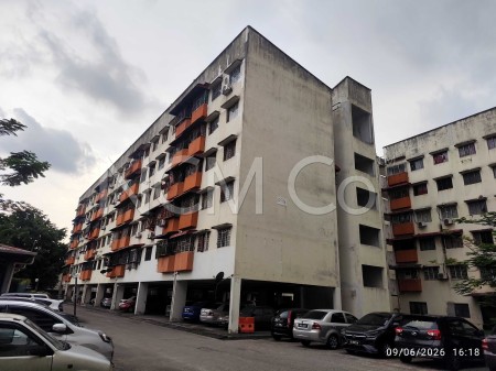 Flat For Auction at Taman Sepakat Indah Apartment (P1)
