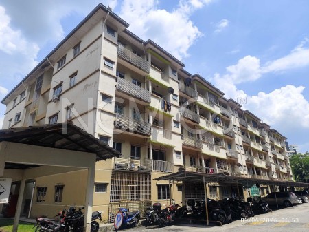 Apartment For Auction at Cheras Intan Apartment