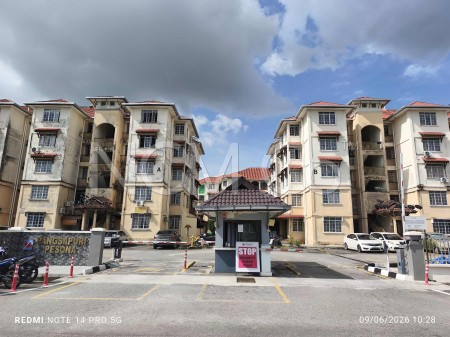 Apartment For Auction at Pangsapuri Pesona (Taman Pauh Jaya)