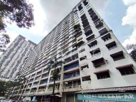 Apartment For Auction at Flat Danau Kota