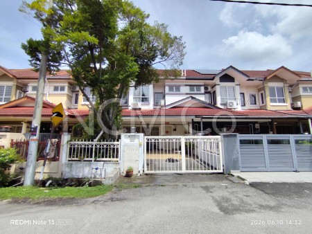Terrace House For Auction at Bandar Puteri Klang