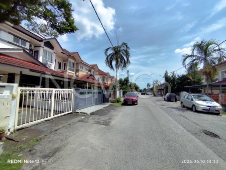 Terrace House for Auction