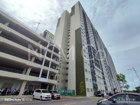 Apartment For Auction at Idaman Melur