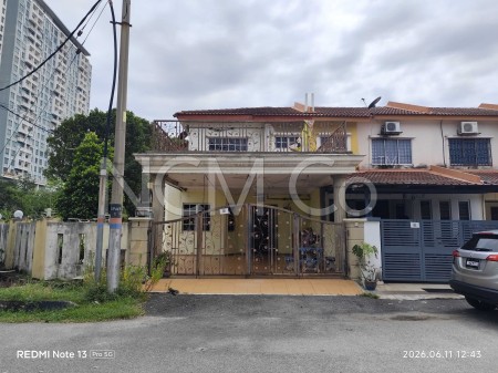 Terrace House For Auction at Bandar Saujana Putra
