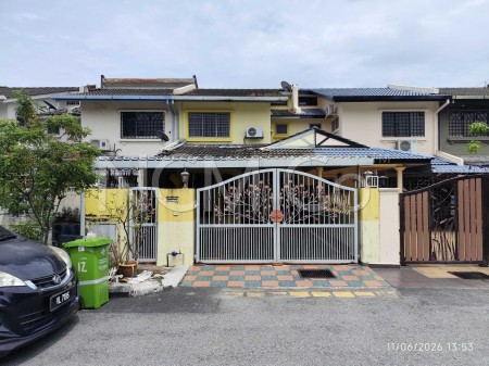 Terrace House For Auction at Taman Karak Utama