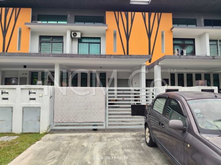 Terrace House For Auction at Taman Saujana Meru