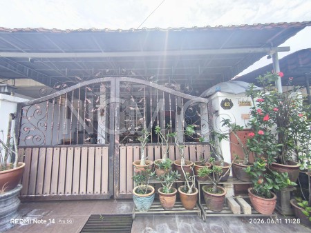 Terrace House For Auction at Taman Dato Demang
