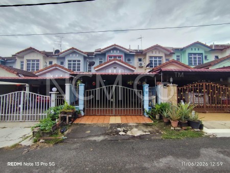 Terrace House For Auction at Taman Kota Jaya
